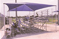 Bleacher Shade Covers